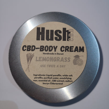 CBD Body Cream